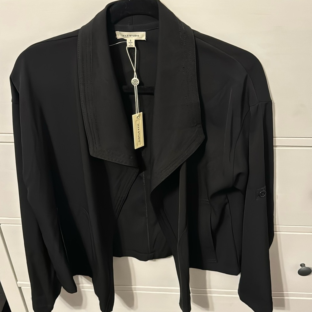 Black jacket
